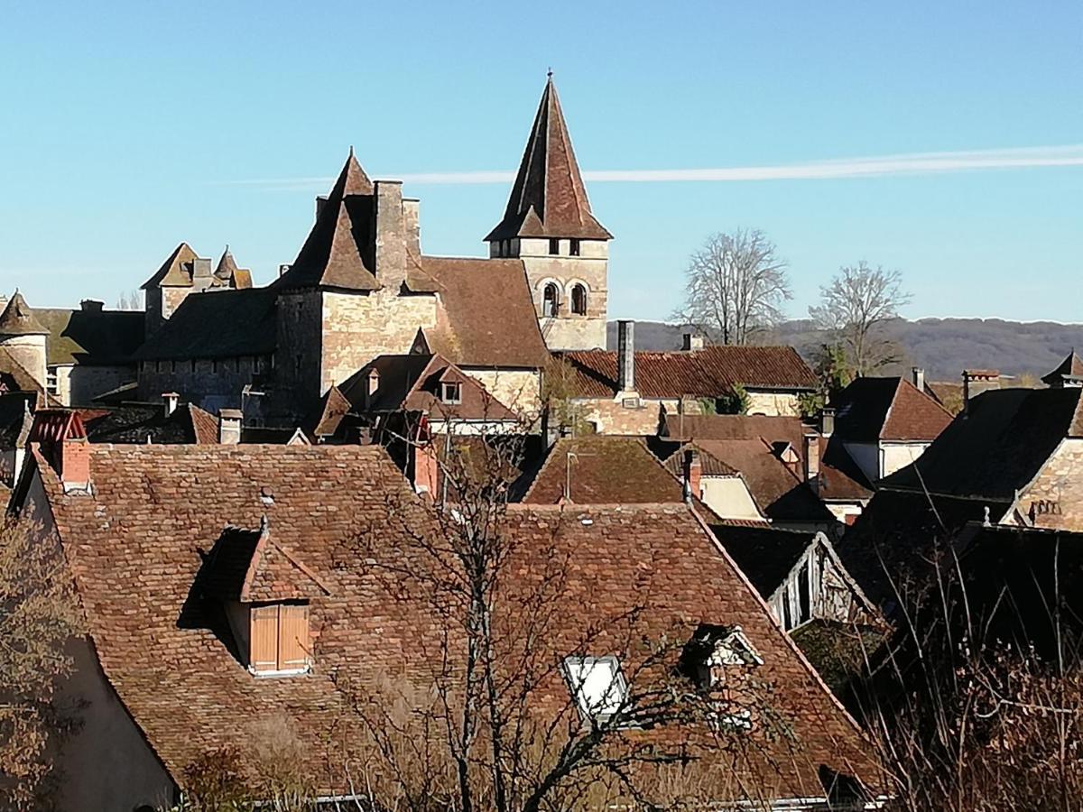 Les Perluetes Hotel Carennac ภายนอก รูปภาพ