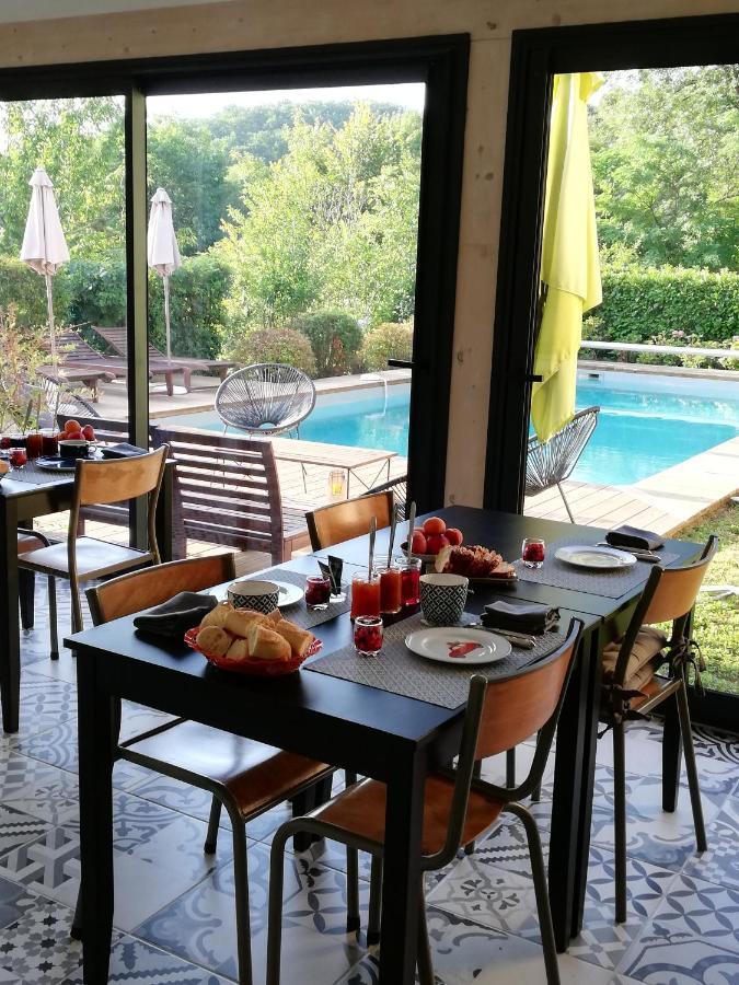 Les Perluetes Hotel Carennac ภายนอก รูปภาพ