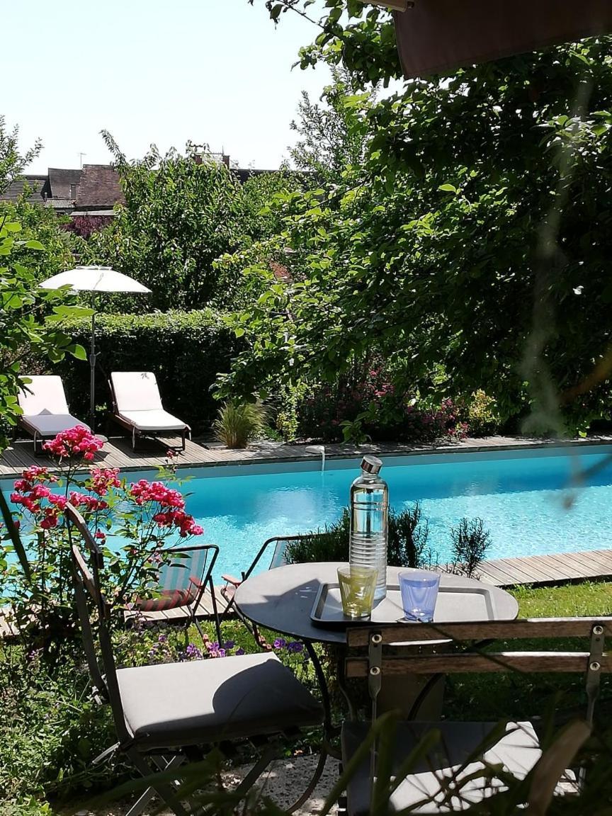 Les Perluetes Hotel Carennac ภายนอก รูปภาพ