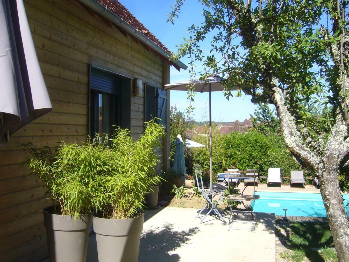 Les Perluetes Hotel Carennac ภายนอก รูปภาพ